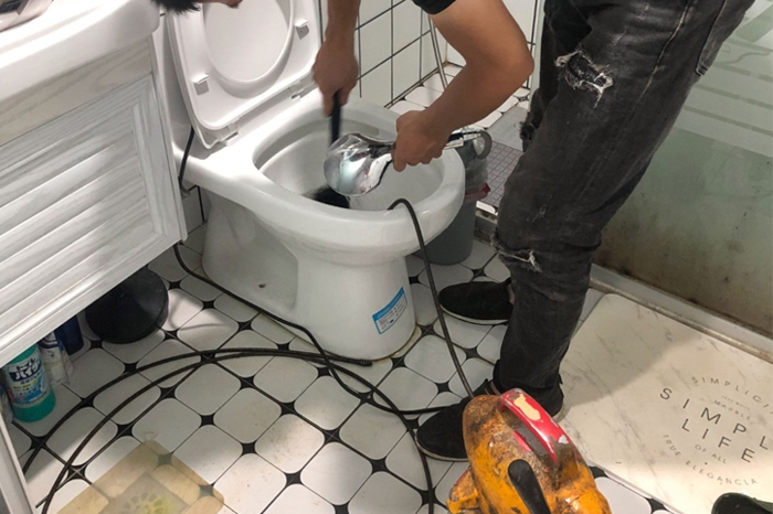 铜山疏通下水道