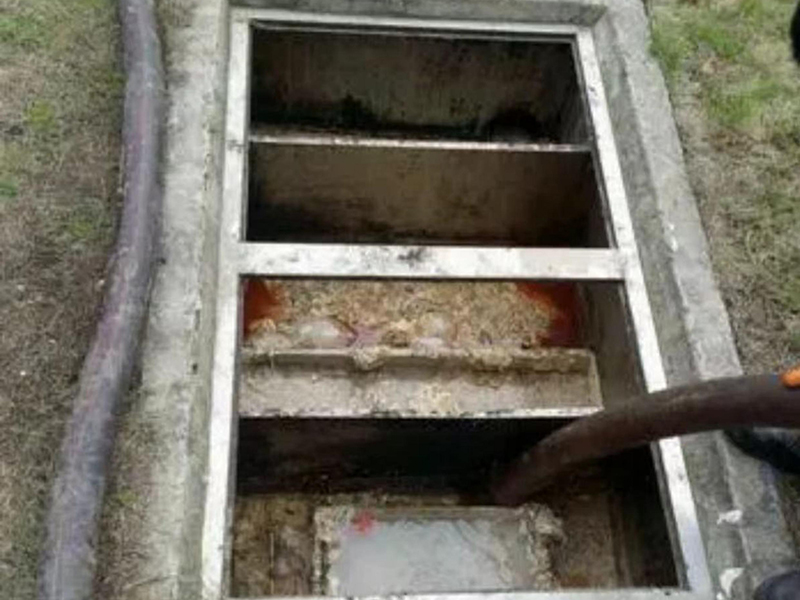 铜山隔油池清理