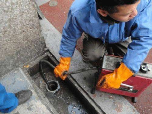 铜山疏通下水道