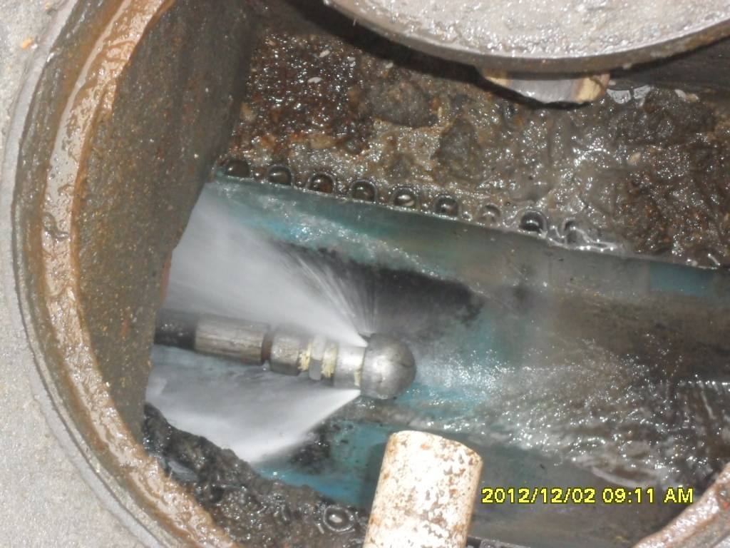 铜山污水管道高压清洗