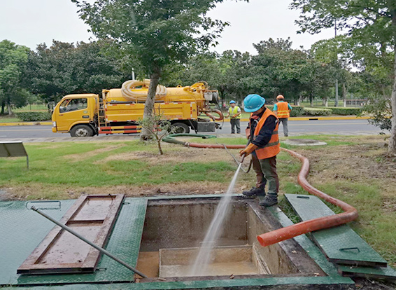 铜山化油池清理