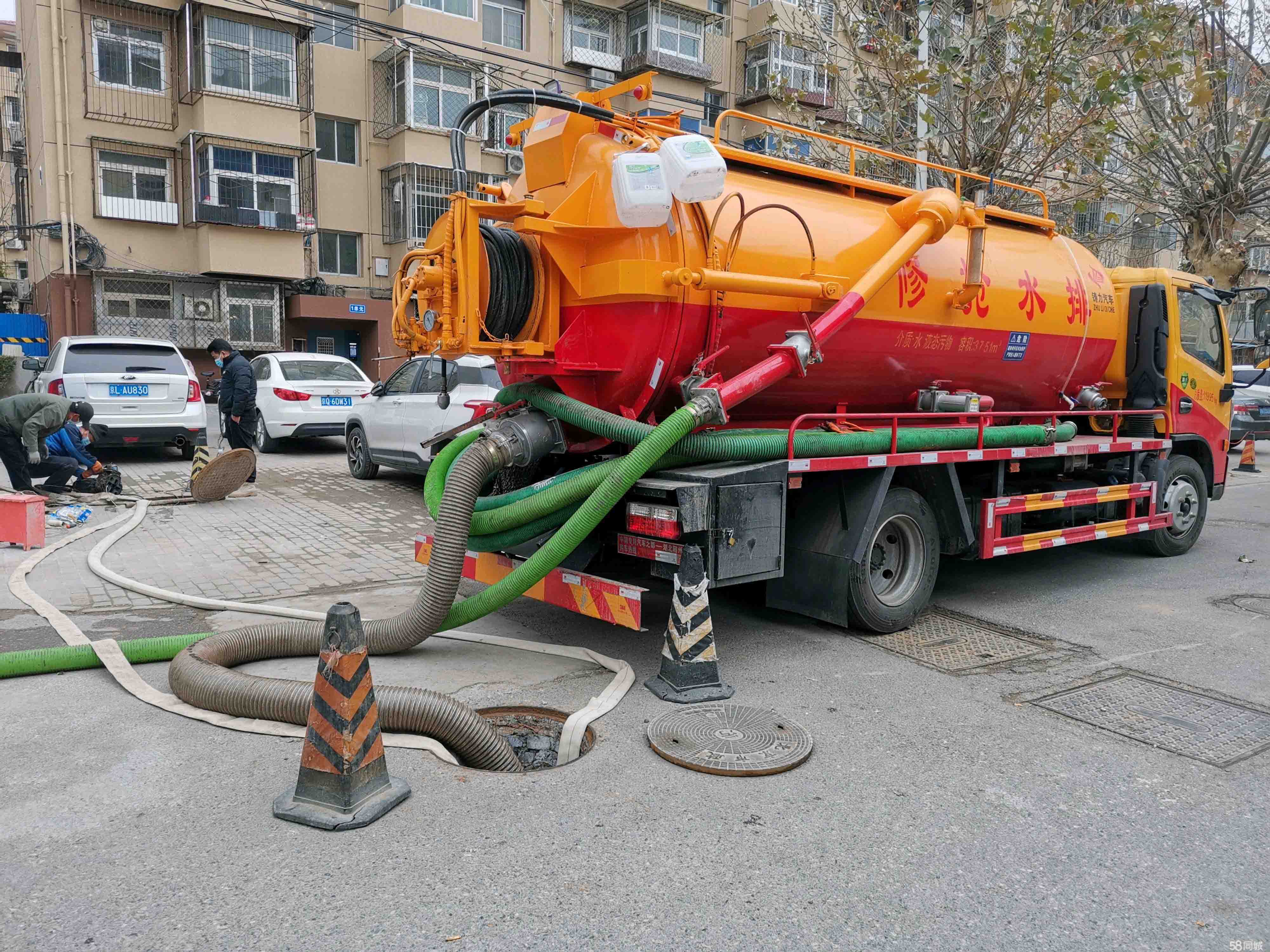 铜山抽粪吸污