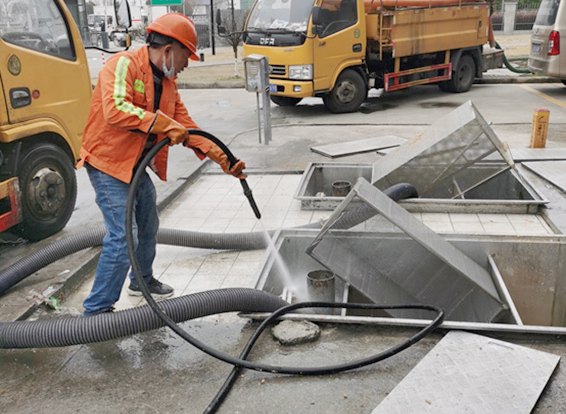 铜山隔油池清理