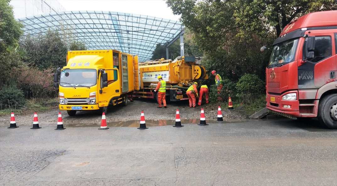 铜山成区雨污水管网“四位一体”检测疏通项目